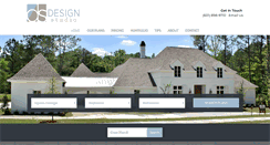 Desktop Screenshot of designstudioplans.com